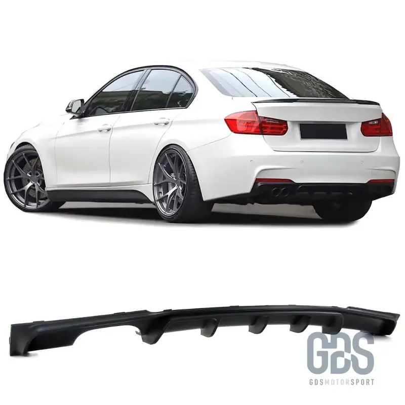 Diffuseur M Performance Double Sortie Gauche BMW Série 3 F30 / F31 Pack M