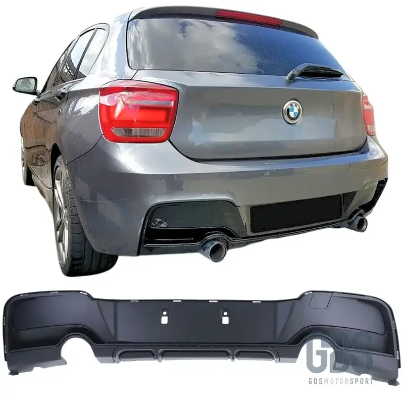 Diffuseur M Performance Look M135i Sortie Gauche/Droite BMW Série 1 F20 F21 Phase 1