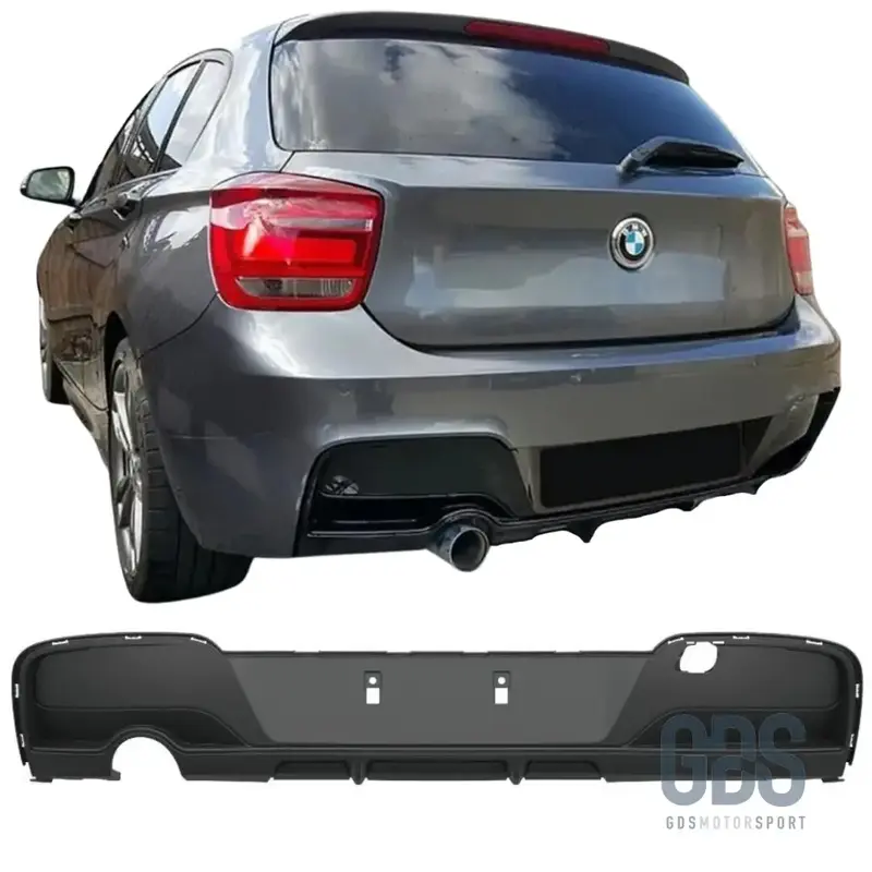 Diffuseur M Performance Simple Sortie Gauche BMW Série 1 F20 F21 Phase 1