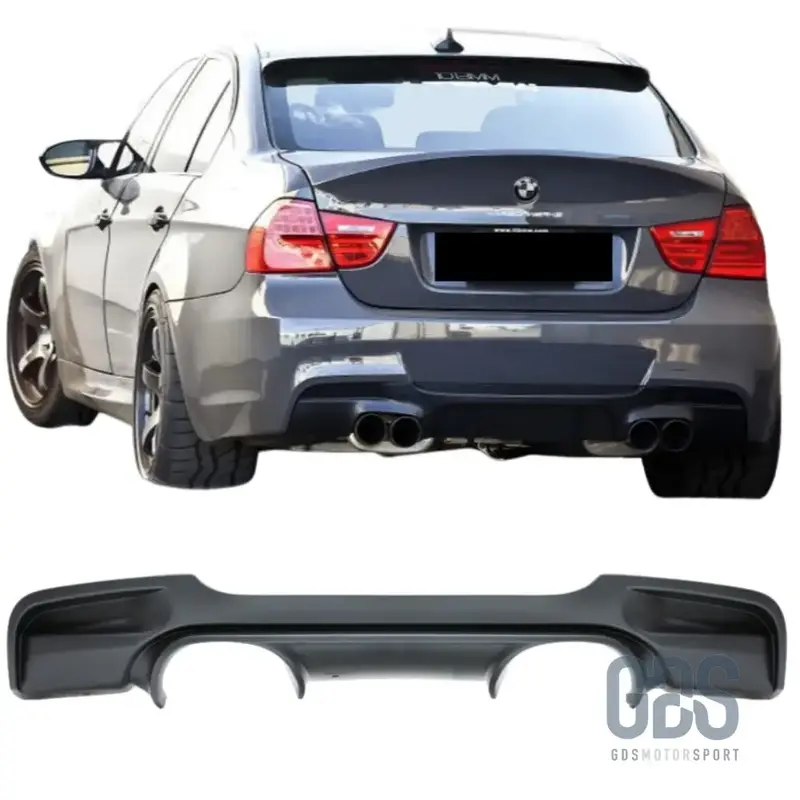 Diffuseur Pare-Choc Arrière Look M3 CSL M Performance BMW Série 3 E90 E91