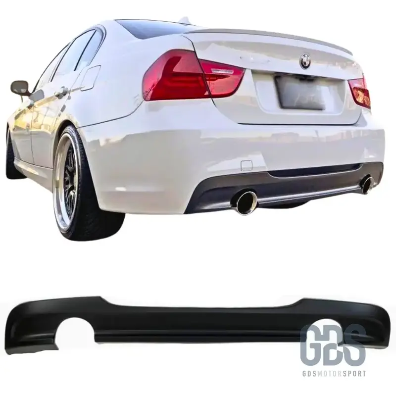 Diffuseur Pare-Choc Arrière Sport Look 335i/335d BMW Série 3 E90 E91