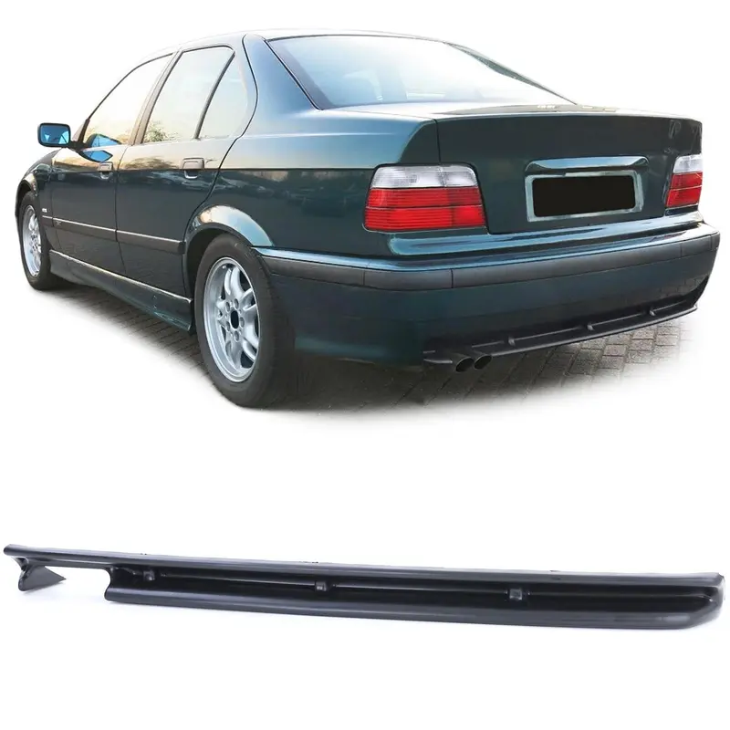 Diffuseur type M3 E36 pare-choc arrière pour BMW Série 3 E36 (1990 - 1999)