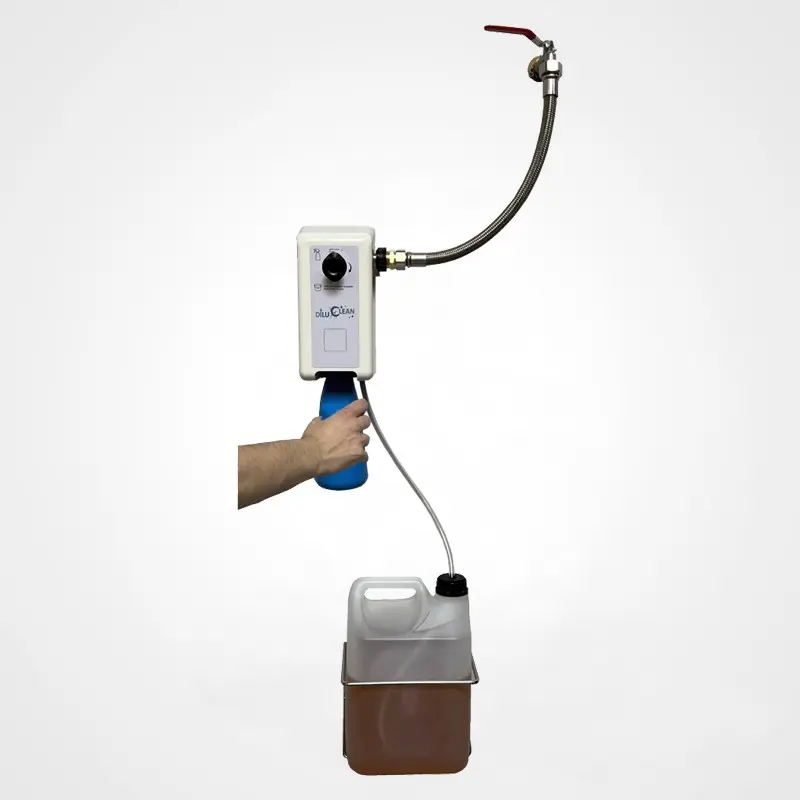 Diluclean — 1 produit 8L/MN Raccord Inox