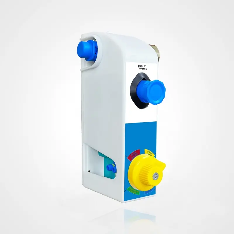 Diluclean — Sélecteur 4 produits 8L/MN Raccord Inox