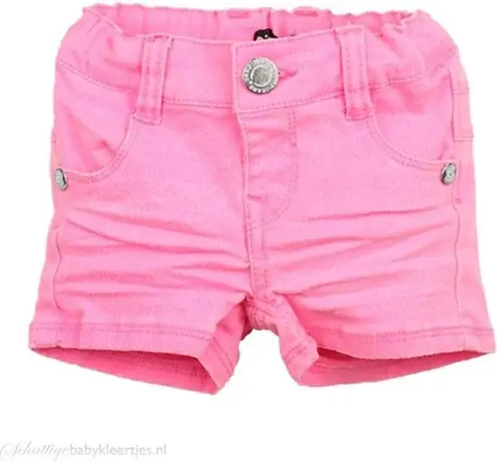 Dirkje | Korte Broek Big Heart | Meisjes | 62