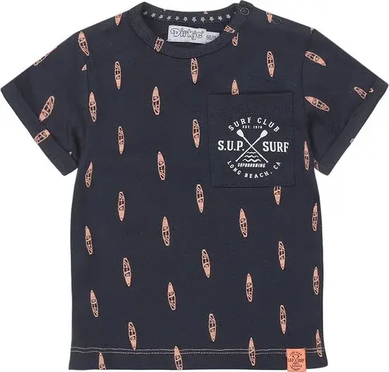 Dirkje | T-Sup t-shirt | Garçons | 110