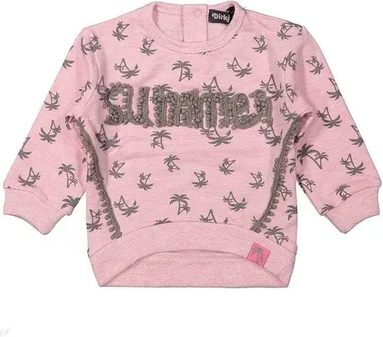 Dirkje | Truitje Summer Pink Melee | Meisjes | 56