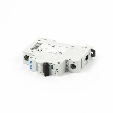 Disjoncteur Moeller CLS6-C6 6 A courbe B – 1P 230/400 V (rail DIN)
