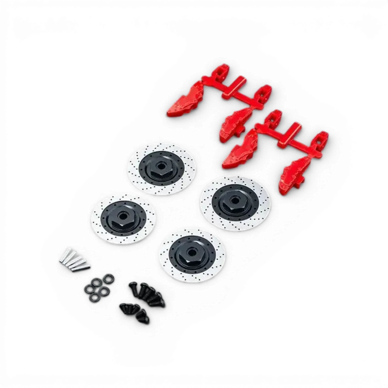 Disques/étriers de frein (hub 6mm) Aluminium