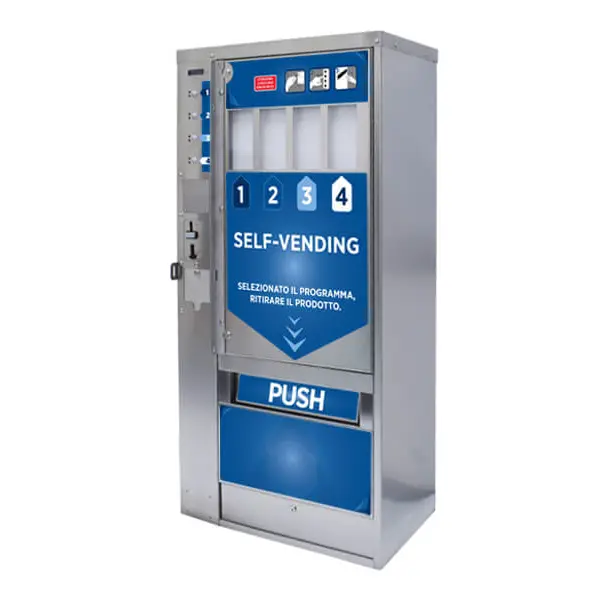 Distributeur Automatique Inox 500W - 4 Colonnes SV-96