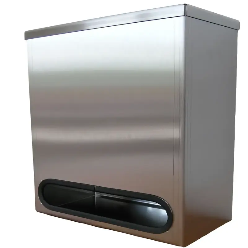 Distributeur de charlottes Hygostar filet à cheveux "Standard" inox