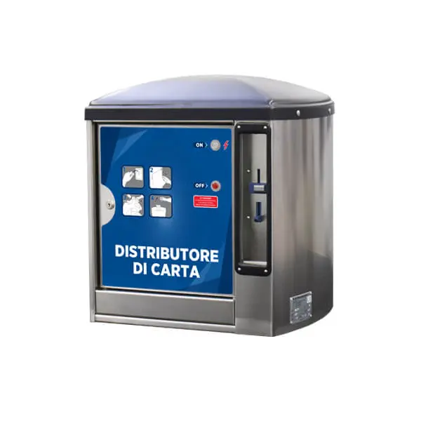Distributeur de Papier Jetable Pro DCXN - 230V, 200W