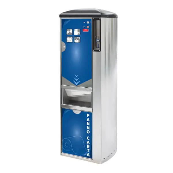 Distributeur de papier synthétique 230V pour station lavage