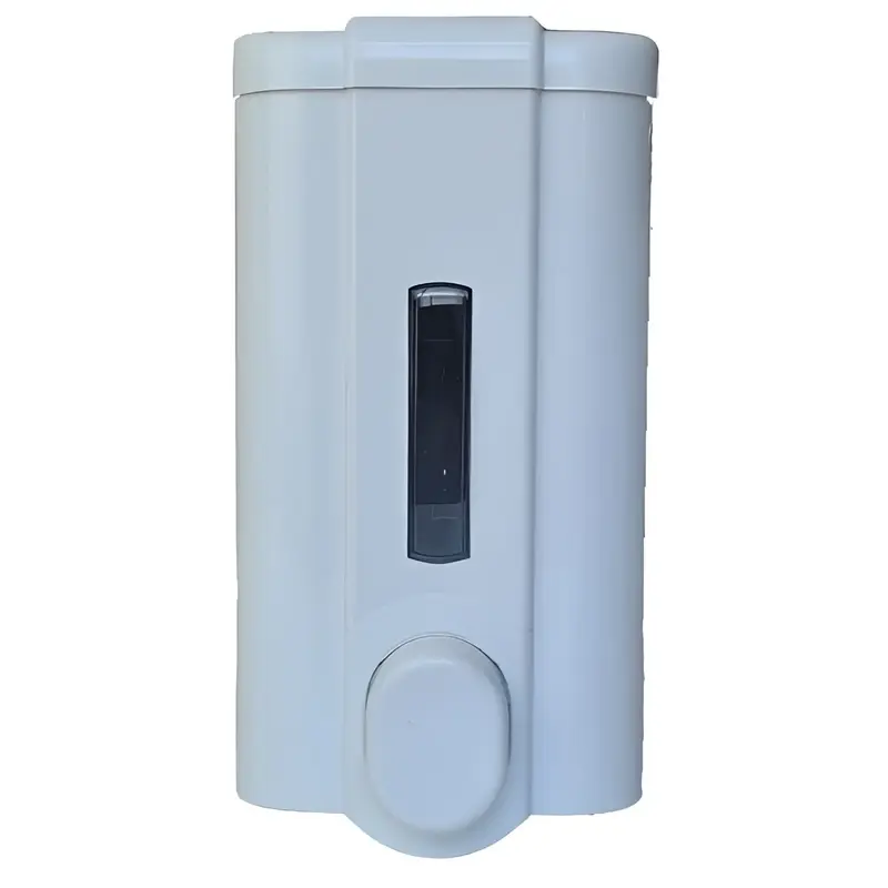 Distributeur de savon 1 l blanc rechargeable