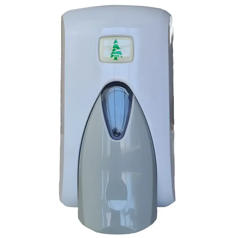 Distributeur de savon 500 ml blanc rechargeable