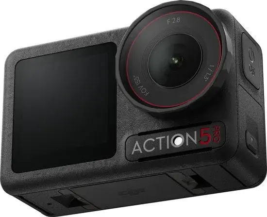 DJI Osmo Action 5 Pro Noir | Caméra d'action | Nouveau