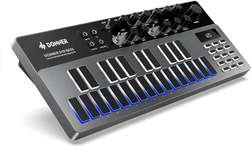 Donner Essential B1 Bass Synthesizer Séquenceur - Nouveau Outlet