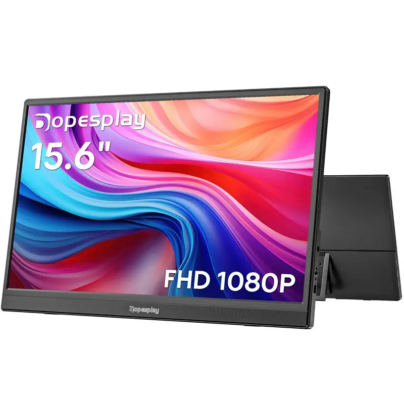 Dopesplay Moniteur Portable 15,6 pouces FHD - Nouveau Outlet