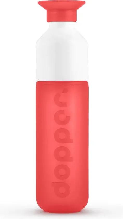 Dopper Original Drinkfles Coral Splash 450 ml - Nieuw