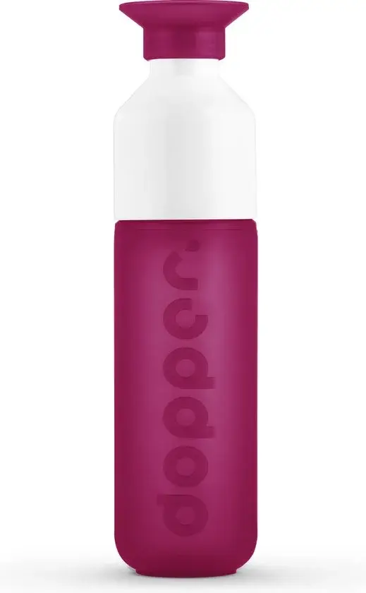 Dopper Original Drinkfles Funky Fuchsia 450 ml - Nieuw