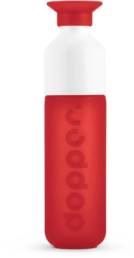 Dopper Original Drinkfles Simply Red 450ml - Nieuw