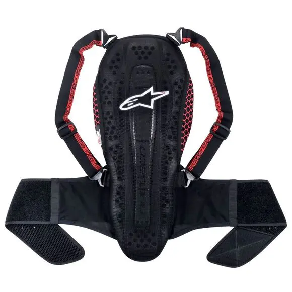 DORSALE BRETELLE ALPINESTARS NUCLEON KR2 NOIR ROUGE