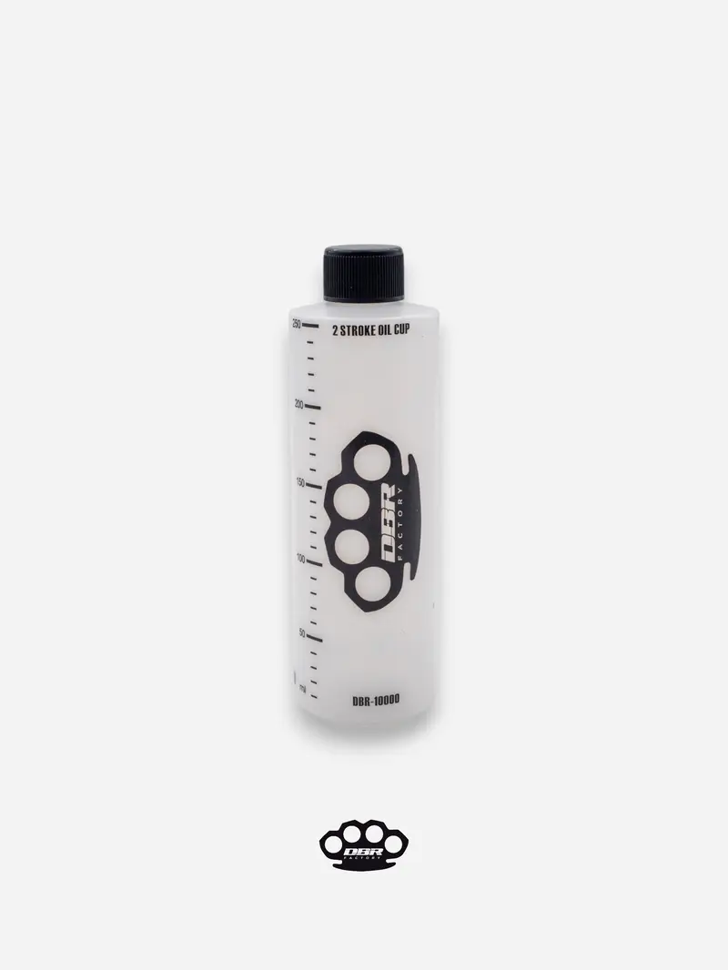 Doseur d'huile de mélange DBR 250ml - Gobelet d'huile 2 temps