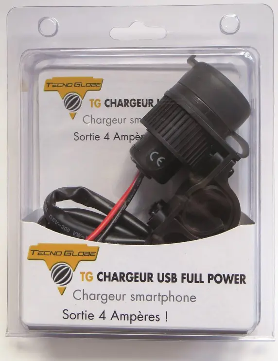 DOUBLE PRISE USB FULL