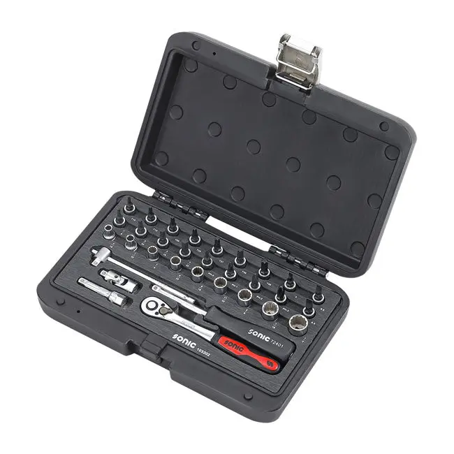 Douille combinée Sonic 1/4'' Drive 32-pcs US Sizes