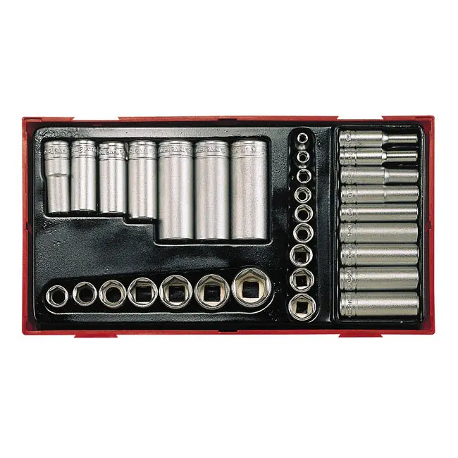 Douilles longues/courtes Teng Tools