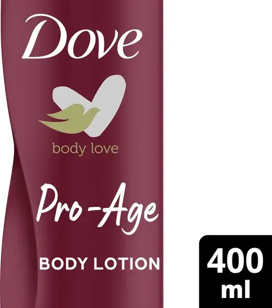 Dove Body Love Lait Corps Pro Age AHA Niacinamide 400ml - Nouveau Outlet