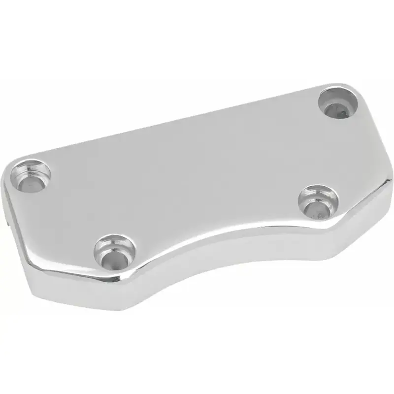 Drag Specialties Buffalo Smooth One Piece Riser Top Clamp pour Harley