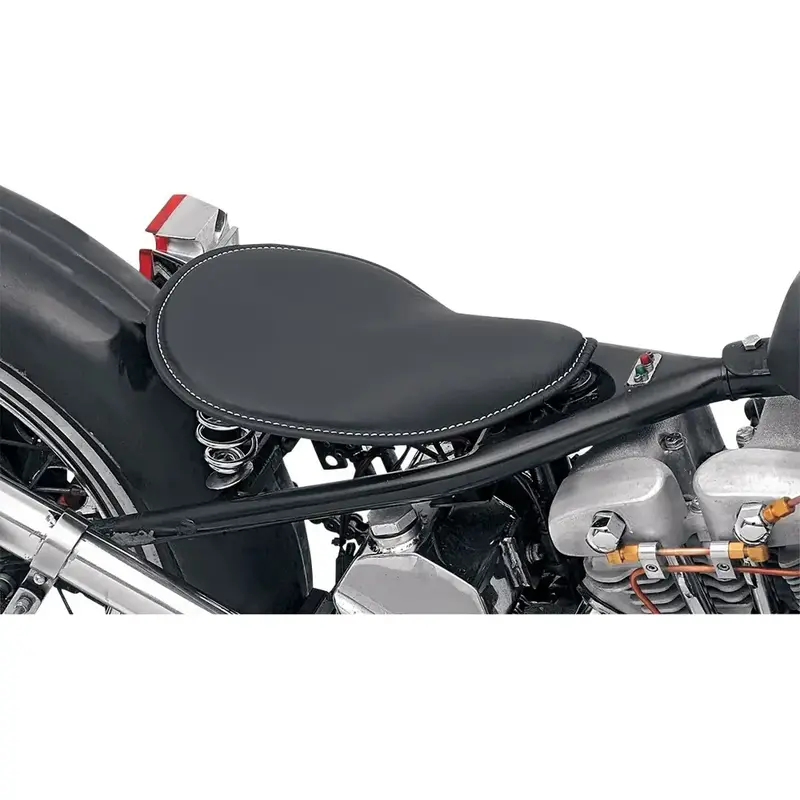 Drag Specialties Petite selle solo de moto à ressorts, profil bas