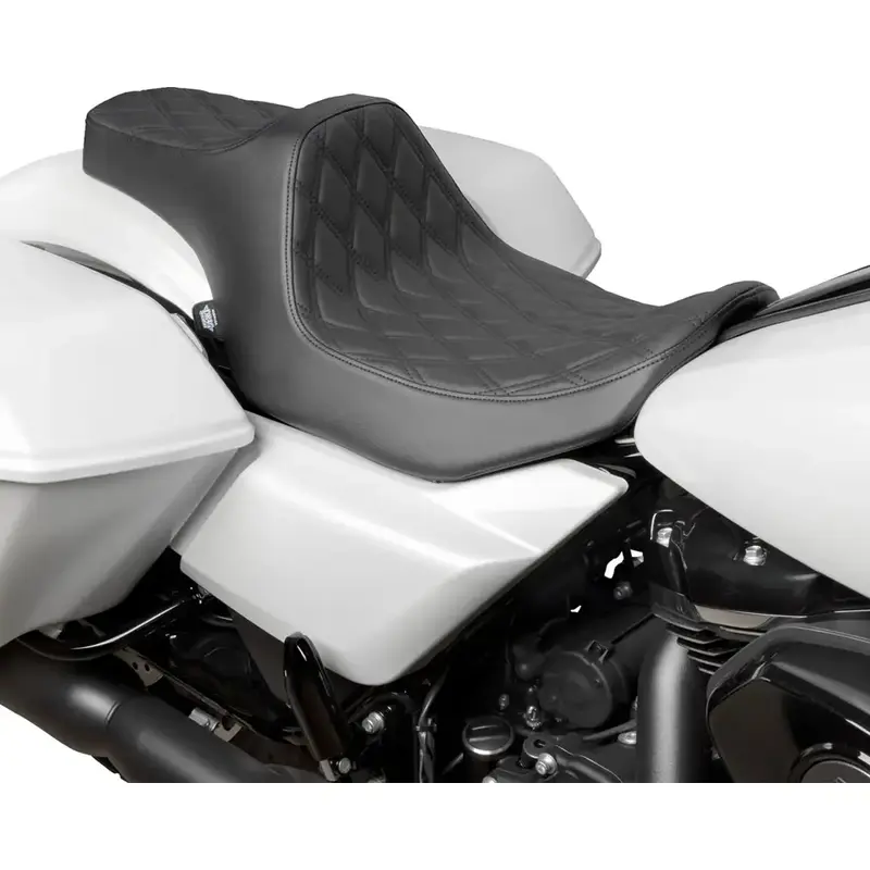 Drag Specialties Selle Predator III pour Harley
