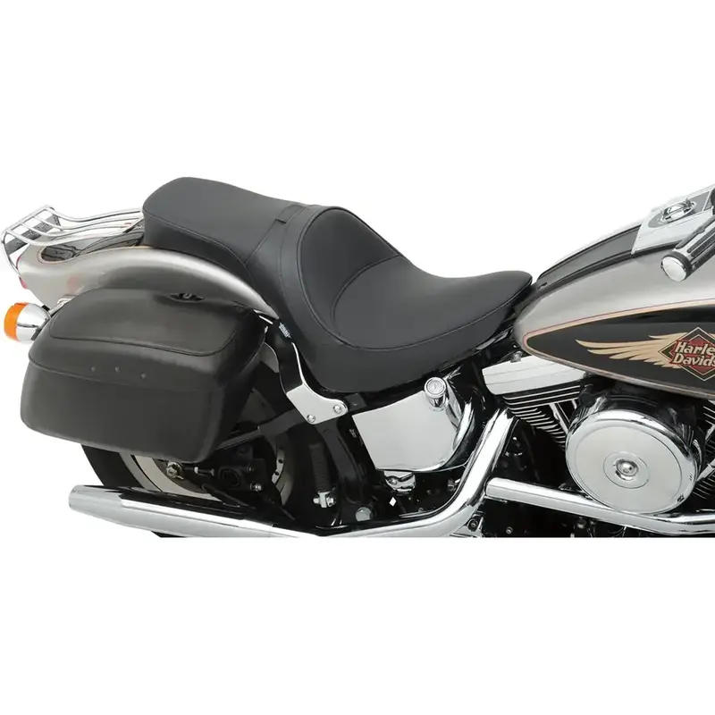 Drag Specialties Siège double One Piece pour Harley