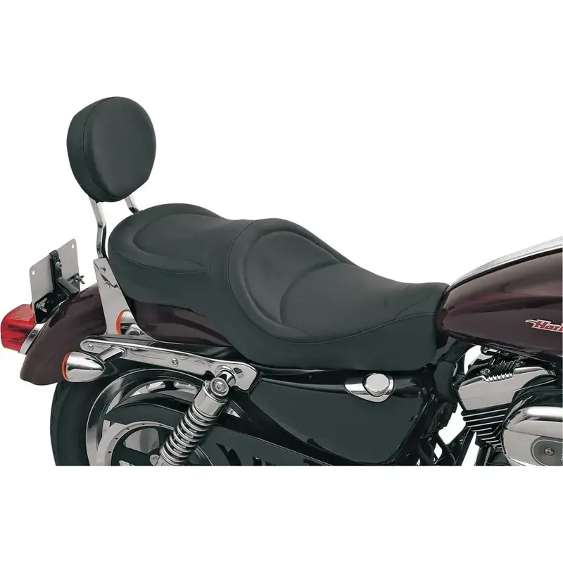 Drag Specialties Siège large et bas Touring pour Harley