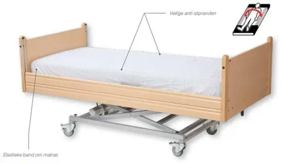 Drap de dessous satiné WendyLett 90x200cm Blanc - Nouveau Outlet