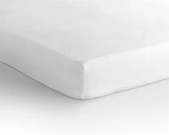 Drap Housse Dreamhouse Molleton 90x200 Blanc - Neuf Outlet