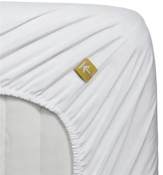 Drap-housse Percale Beddinghouse 90x200 Blanc - Nouveau Outlet