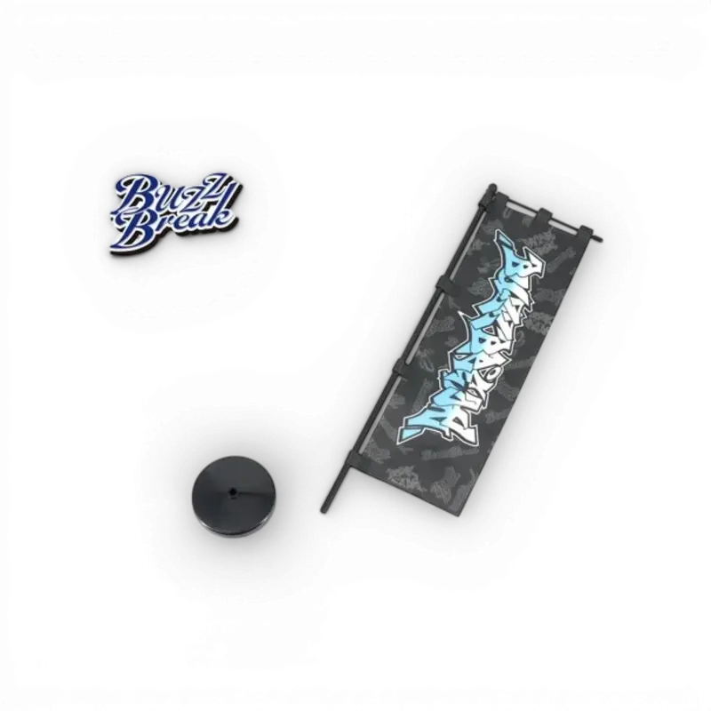 Drapeau 1/10 stand - Ver.3