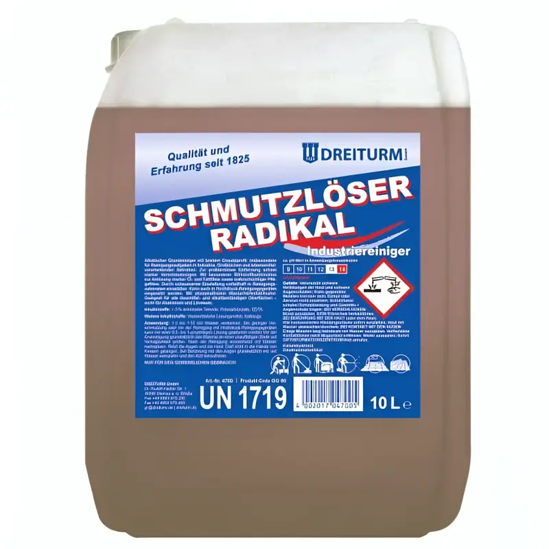 Dreiturm Détachant radical nettoyant industriel 10l