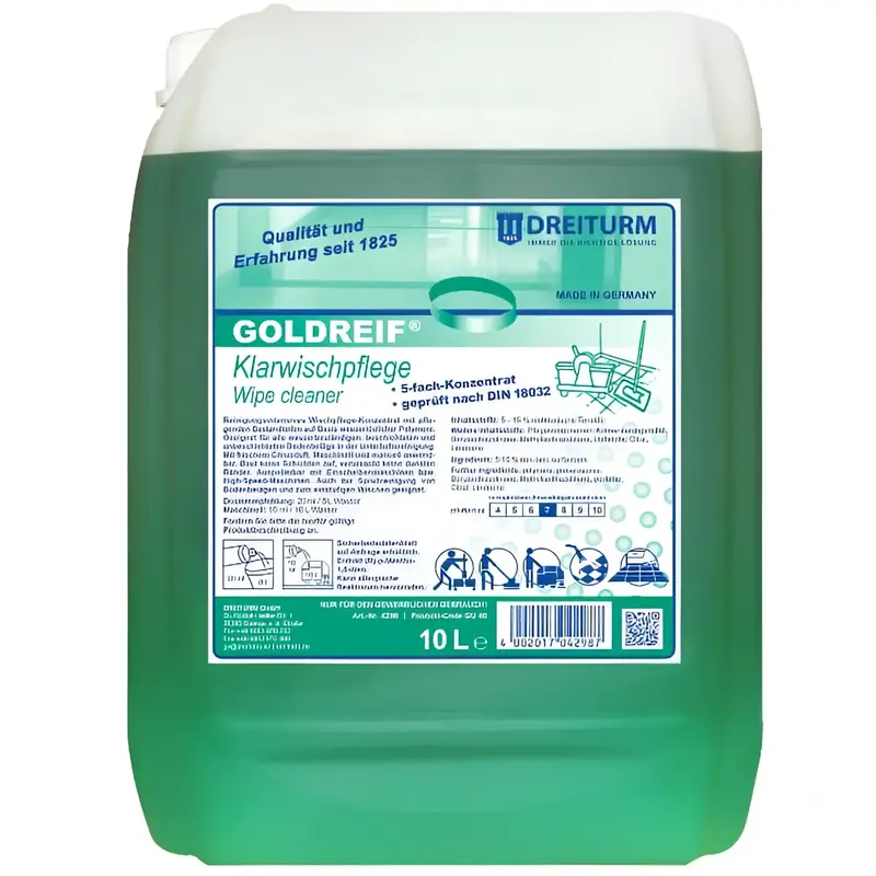 Dreiturm Goldreif Soin clair pour sols 10l