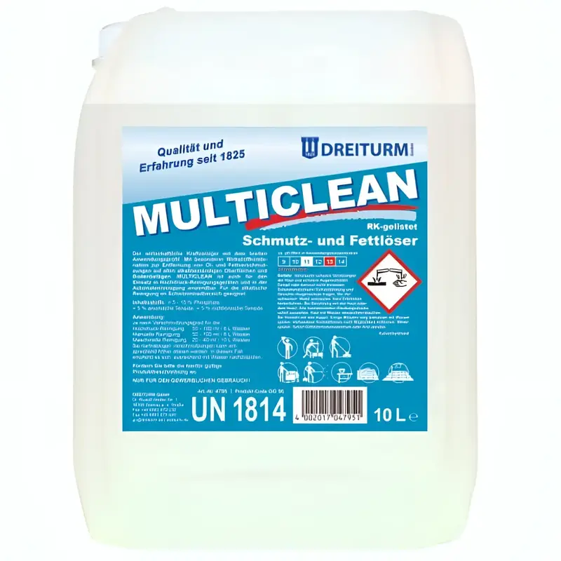 Dreiturm MultiClean Dégraissant & détachant 10l