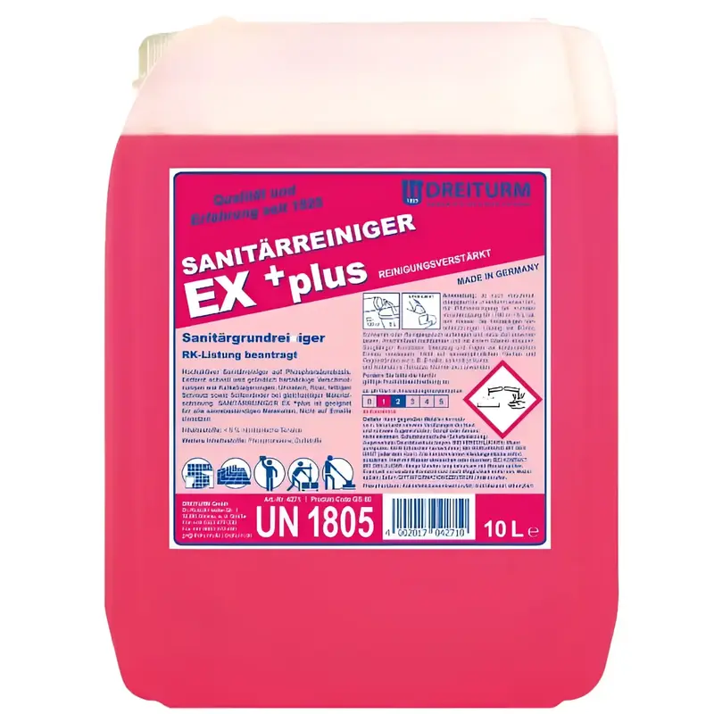 Dreiturm Nettoyant sanitaire EX plus 10l