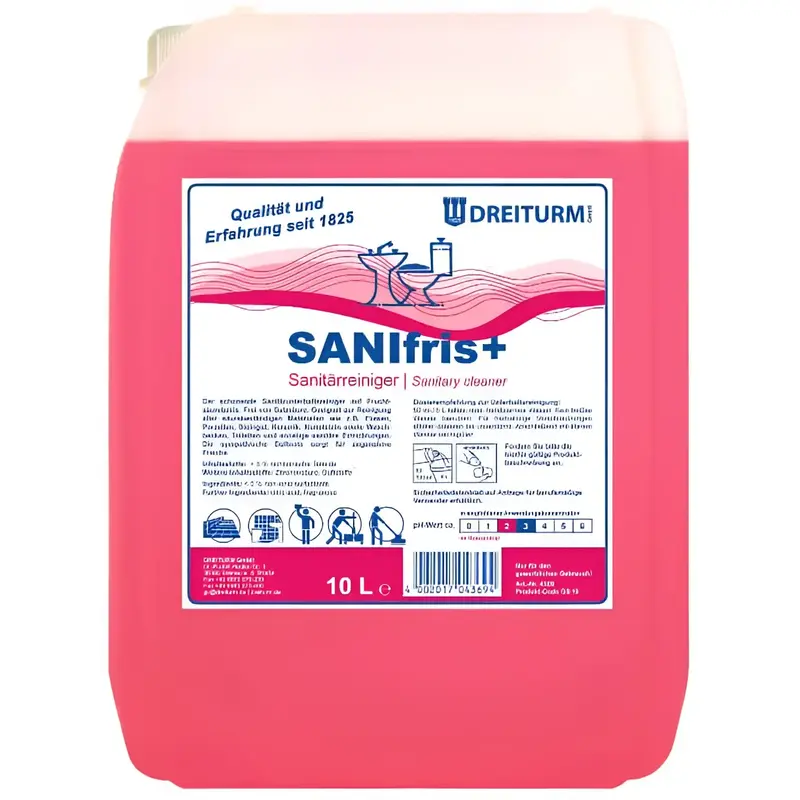 Dreiturm Sanifris Plus Nettoyant sanitaire 10l