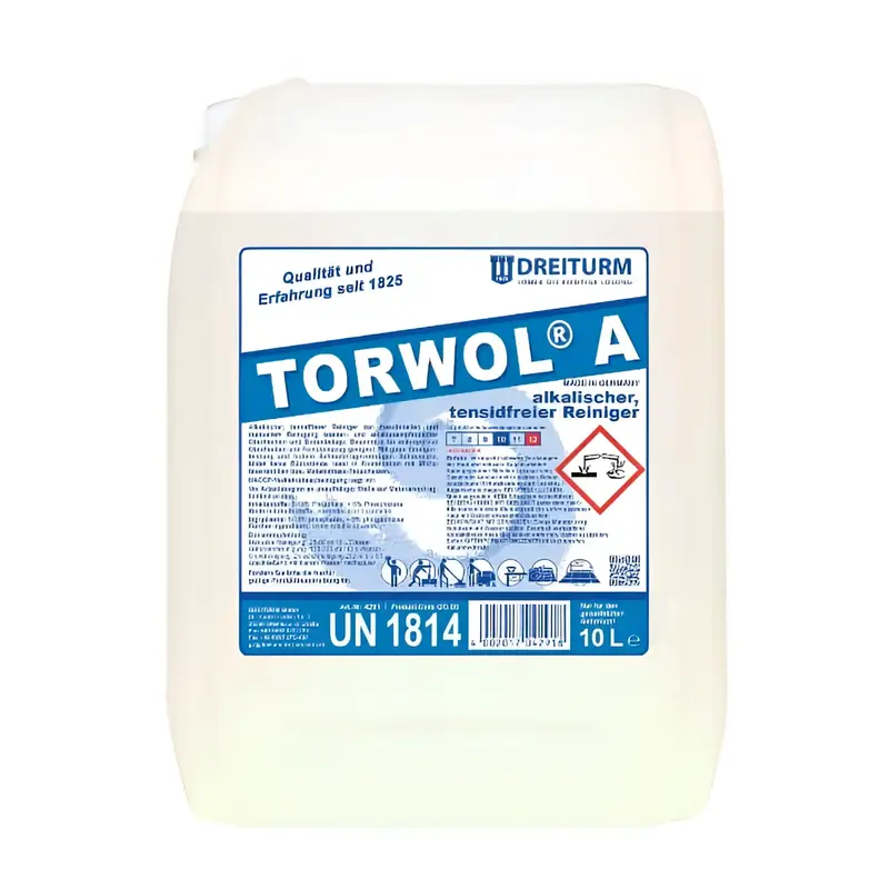 Dreiturm TORWOL A nettoyant alcalin sans tensioactifs 10l