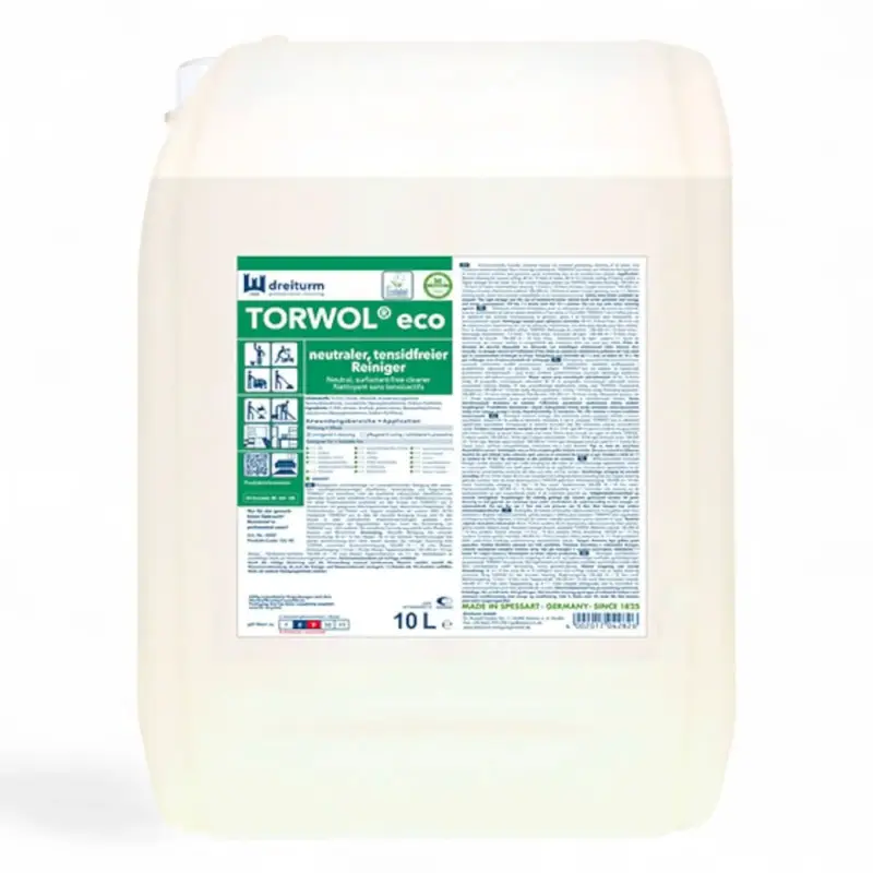 DREITURM TORWOL® eco nettoyant neutre sans tensioactifs 10l