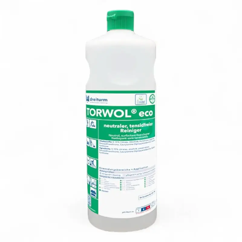 DREITURM TORWOL® eco nettoyant neutre sans tensioactifs 1l