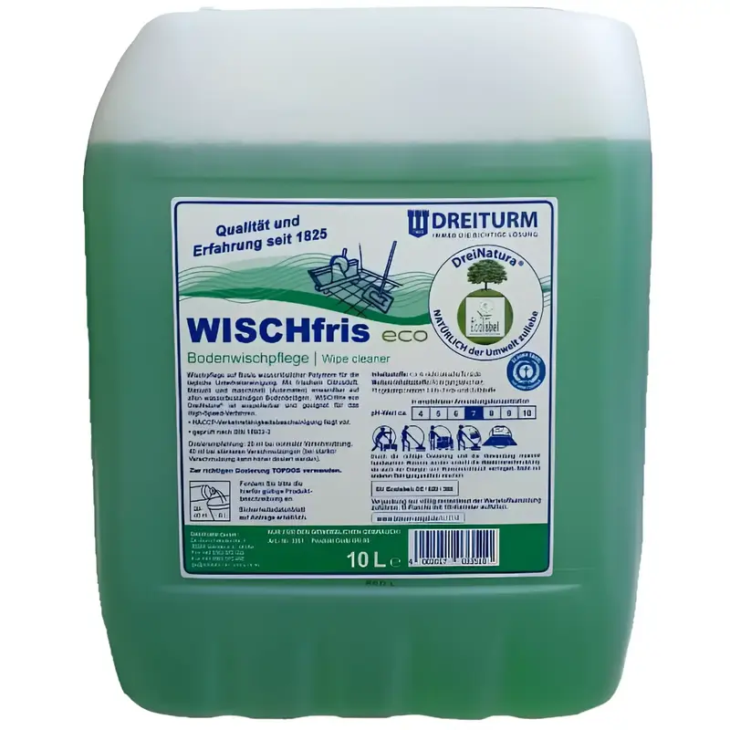 Dreiturm Wischfris Eco DreiNatura soin pour sols 10l