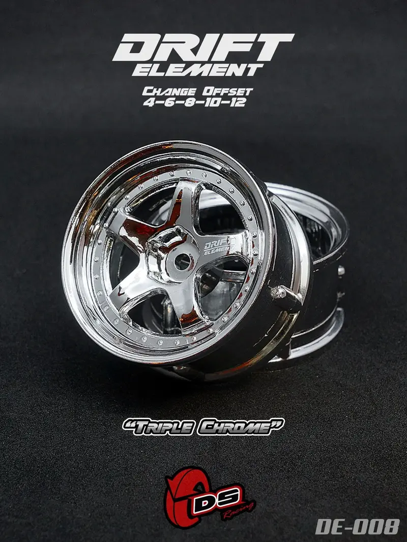 Drift Elements Chromes/Chromes/visserie Chrome